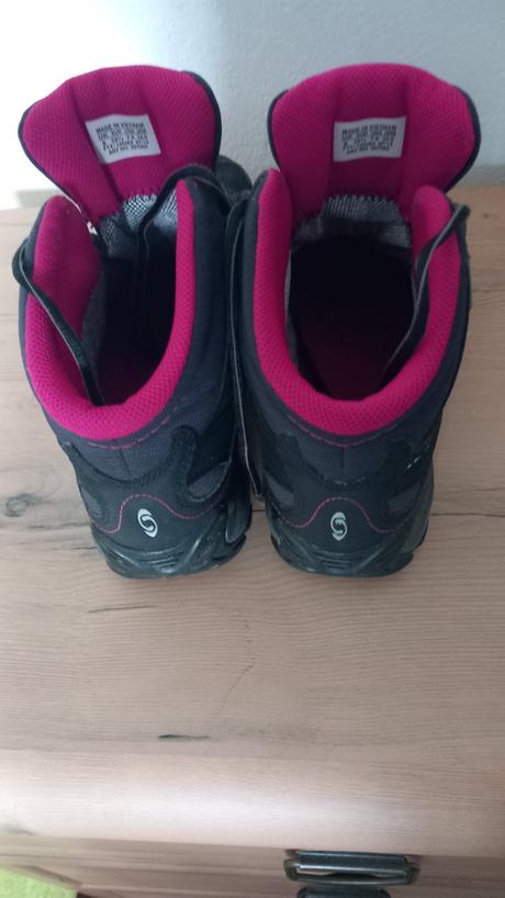Boty -kotnikové, salomon,39