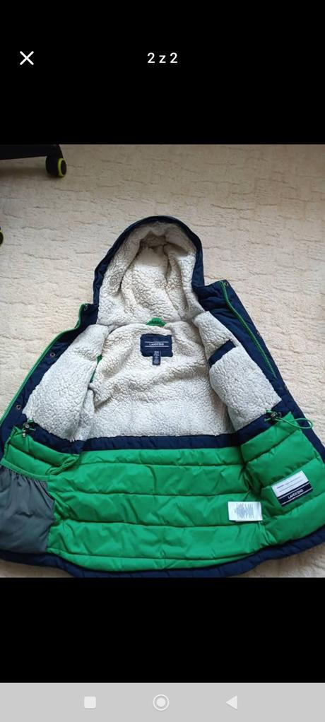 Zimní bunda velikost 110/116, 110