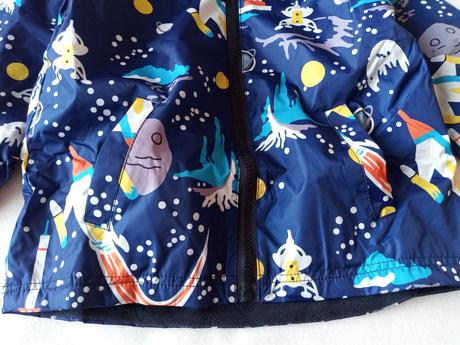 Nepromokavá termo souprava vesmír, 80 / 86