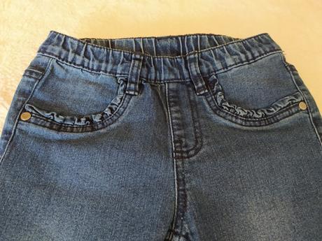 Džegíny vel. 122 jako nové, kiki&koko,122