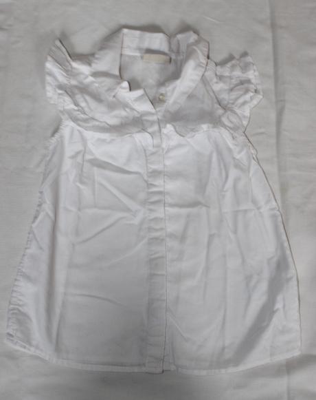 Va116. něžná, letní, sváteční halenka s volánky, next,116