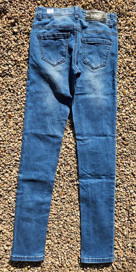 N45	dívčí rifle skinny vel. 158, 158