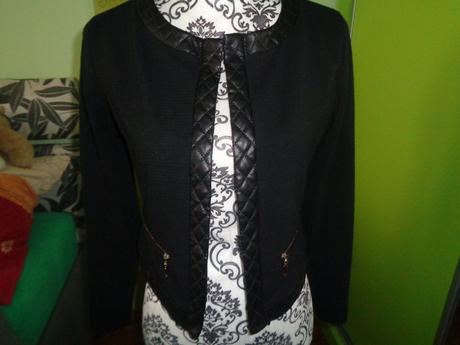 Černé společenské bolerko s/m, s