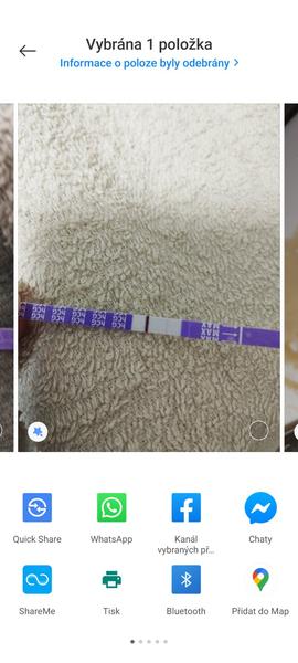 Co znamenají slabé čárky 11. den po embryotransferu?