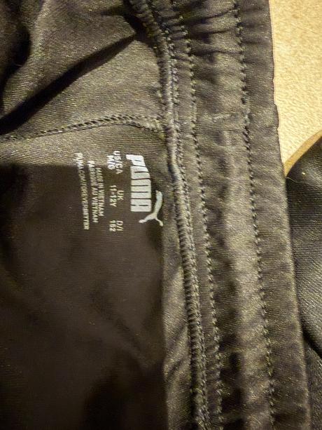 Sportovní kalhoty 152 puma, adidas cerne, sede, adidas,152