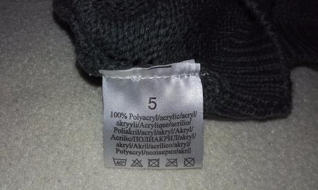 Sivá baretka - nenosená, 128