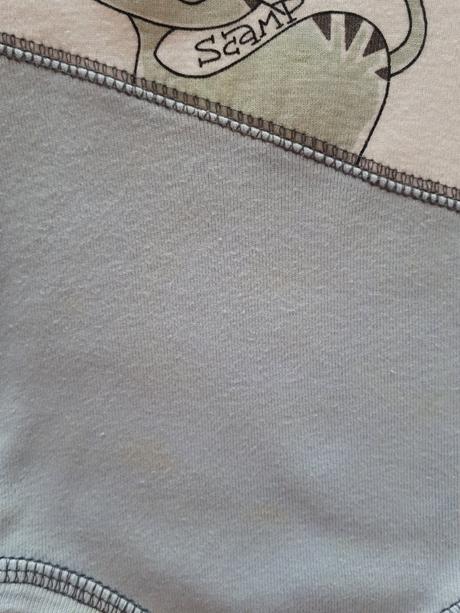 Kojenecké body s dlouhým rukávem, zn.scamp, vel.56, scamp,56