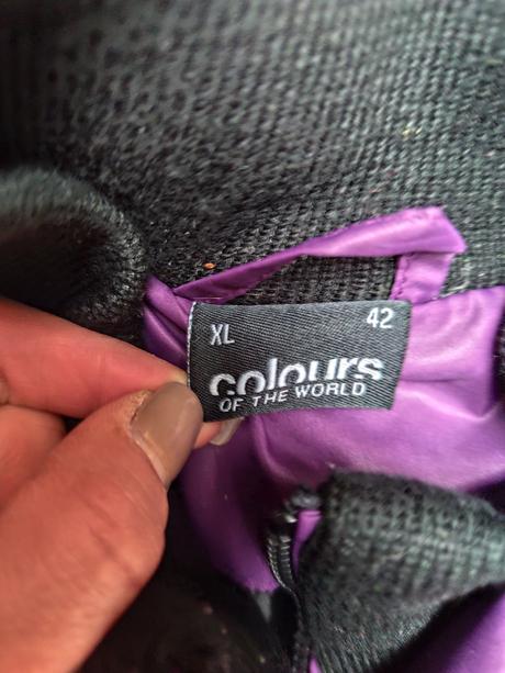 Dámská teplá bunda vel. 42, 42