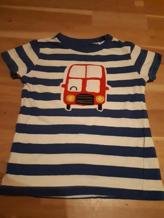 Pruhované tričko next vel. 92, next,92