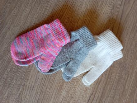 Dívčí rukavičky, f&f