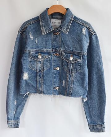 Džínová bunda vel. 32, primark,32