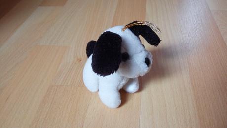 Plyšový pejsek - sedící, 