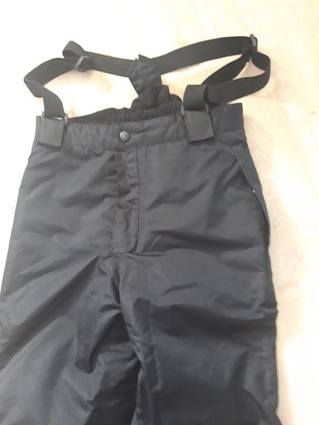 Lyžařské kalhoty oteplovačky oteplováky 146/152, crivit,146