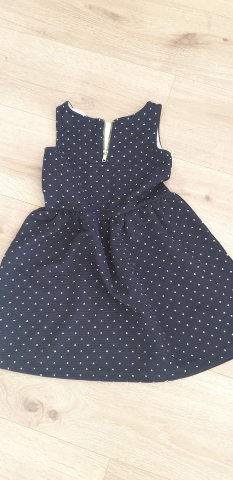 Krásné šatičky h&m vel. 110, h&m,110