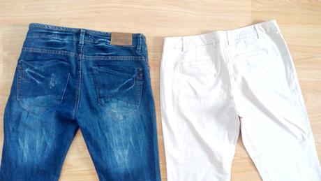 Dámské kalhoty vel.38/40 (m), h&m,38