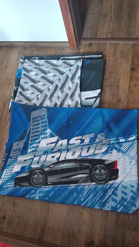 Povlečení - rychle a zběsile, šířka (cm): 140,délka (cm): 200