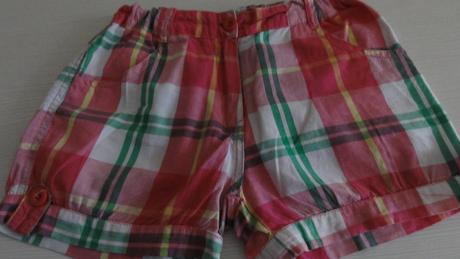 Kraťasy vel. 152, 152