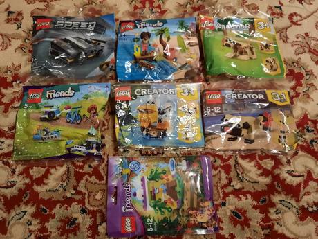 7x lego pro kluky i holky,