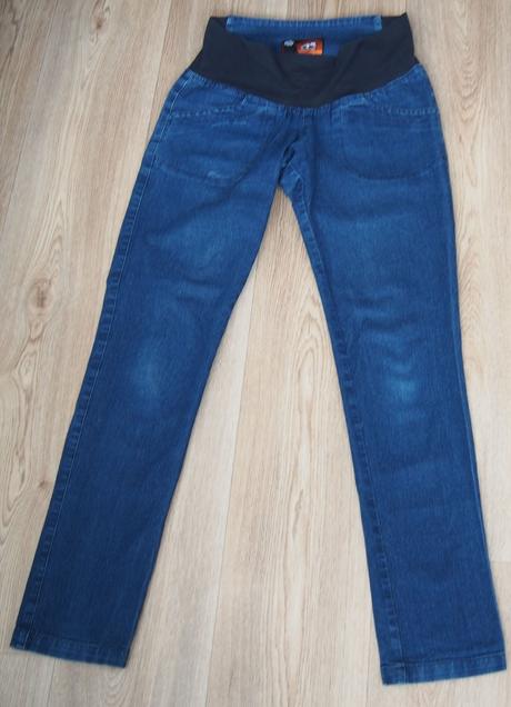 Těhotenské džíny, rifle atom rat vel.38/m, m