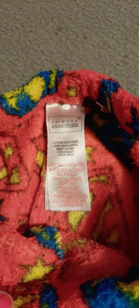 Fleesové kalhoty,značky primark, vel. 104,, primark,104