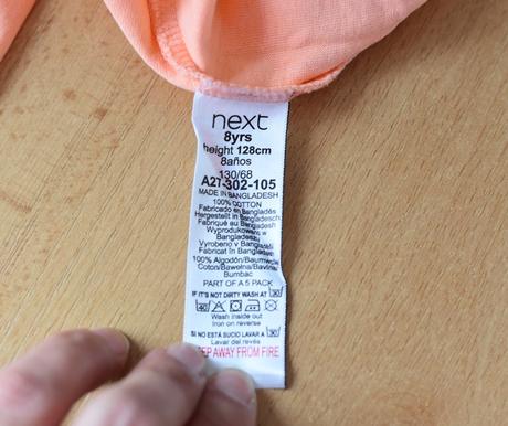 Tričko vel. 8 let, next,128