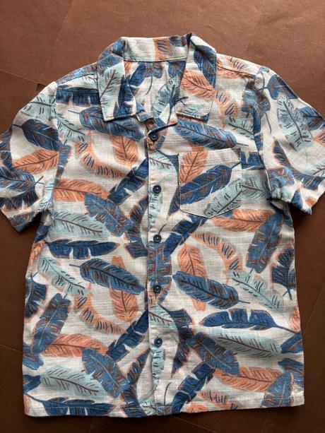 Nádherná košile - v.3-4 roky zn.m&s, marks & spencer,104