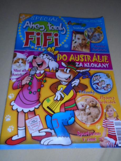 Čtyřlístek ahoj tady fifi speciál 4/asi 13,