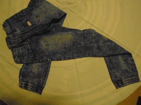 Džíny vel 6-8 let, 122