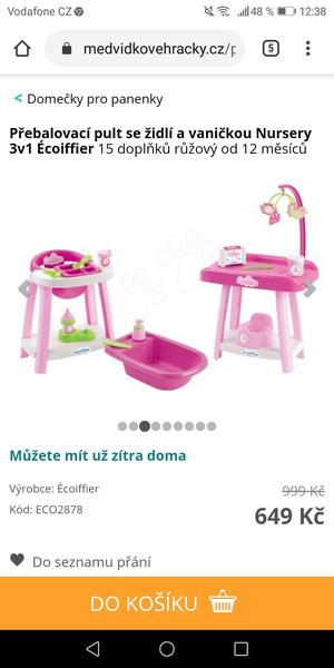 Dětský přebalovací stůl. Máte zkušenost?