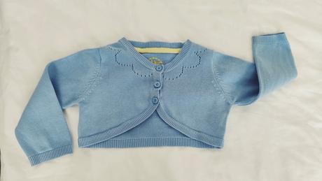 Svetříkové bolerko / svetřík krátký, 86