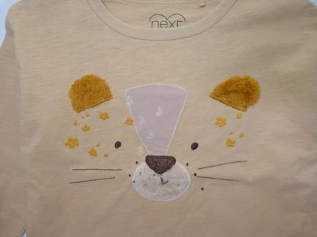 Bavlněné tričko vel. 116, next,116