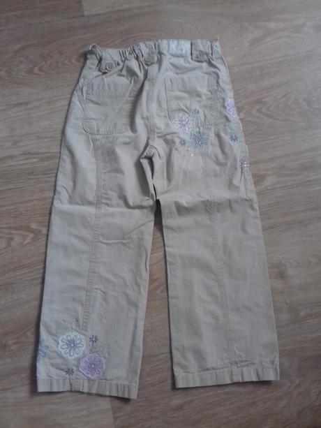 Plátěné kalhoty, cherokee,110