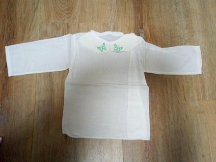 Košilka / tričko, vel 56, vzadu na zavazování, 56