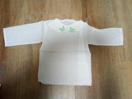 Košilka / tričko, vel 56, vzadu na zavazování, 56