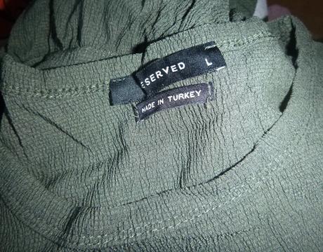 Tuniko-šaty - vel.l-max.xl, reserved,l