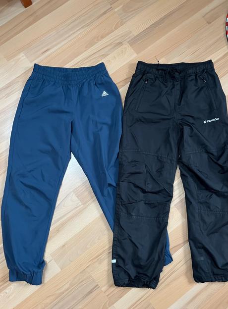 Sportovní kalhoty 128/134, adidas,128