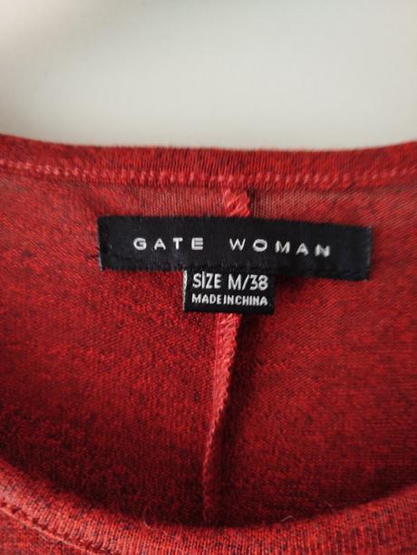 Tričko zn. gate woman vel.38, 38