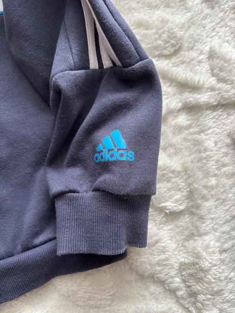 K1/ mikina adidas - v.3/4 roky, adidas,104