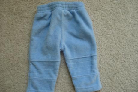 Fleecové kalhoty, 62