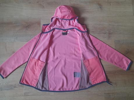 2x funkční mikina jack wolfskin, vel 140, top stav, jack wolfskin,140