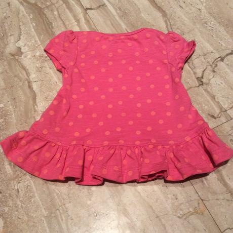 Tunika s puntíkem zn. mothercare, mothercare,56