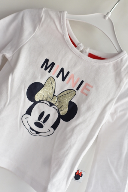 Tričko vel. 3 - 6 m, disney,68