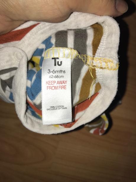 Kojenecké body, tu,62