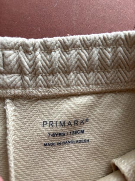 Kraťasy krásné dívčí - v.7/8 let, primark,128