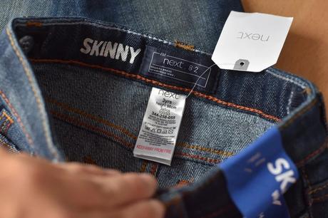 Džíny vel. 3 roky, next,98