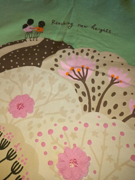 Tričko palomino zelené s obrázky c&a, palomino,140