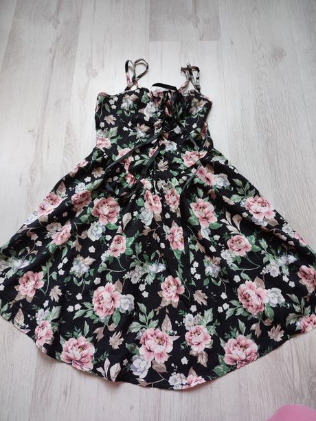 Květované šaty shein, velikost 34, 34