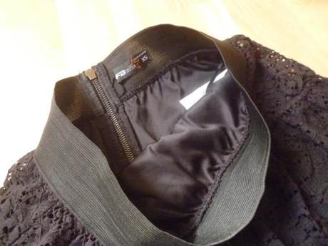 Krajková sukně vel.xs i pro maminy, xs