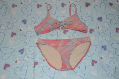 152 158 164 dívčí dvojdílné plavky, 158