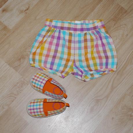 Kratasky a boticky na miminko vel.86, h&m,86